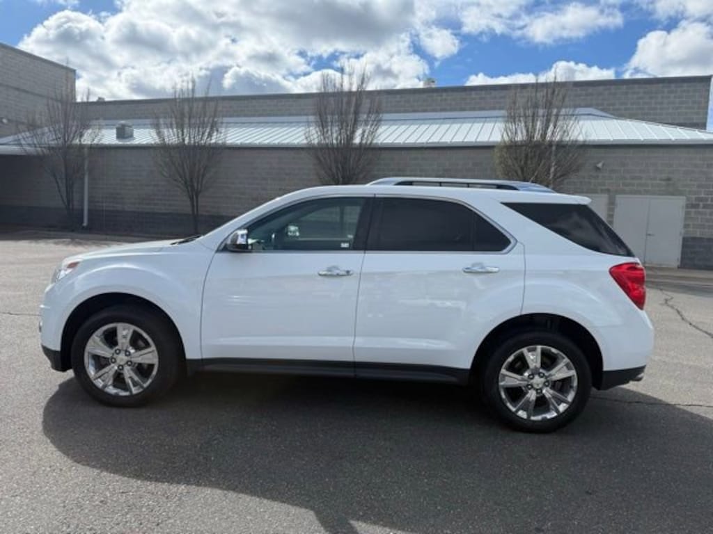 Used 2012 Chevrolet Equinox LTZ Sport Utility