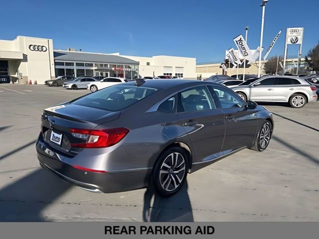 Used 2022 Honda Accord Hybrid EX-L Sedan