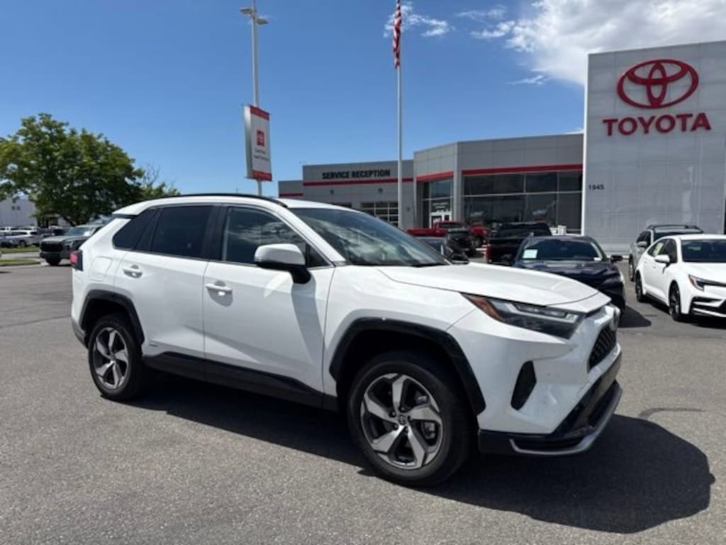 Used 2025 Toyota RAV4 Plug-In Hybrid SE Sport Utility