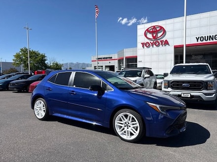 2026 Toyota Corolla Hatchback SE CVT Hatchback