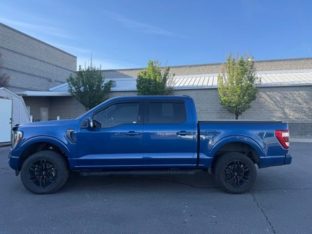 2022 Ford F-150 Lariat 4x4 SuperCrew 5-1/2 Box's photo