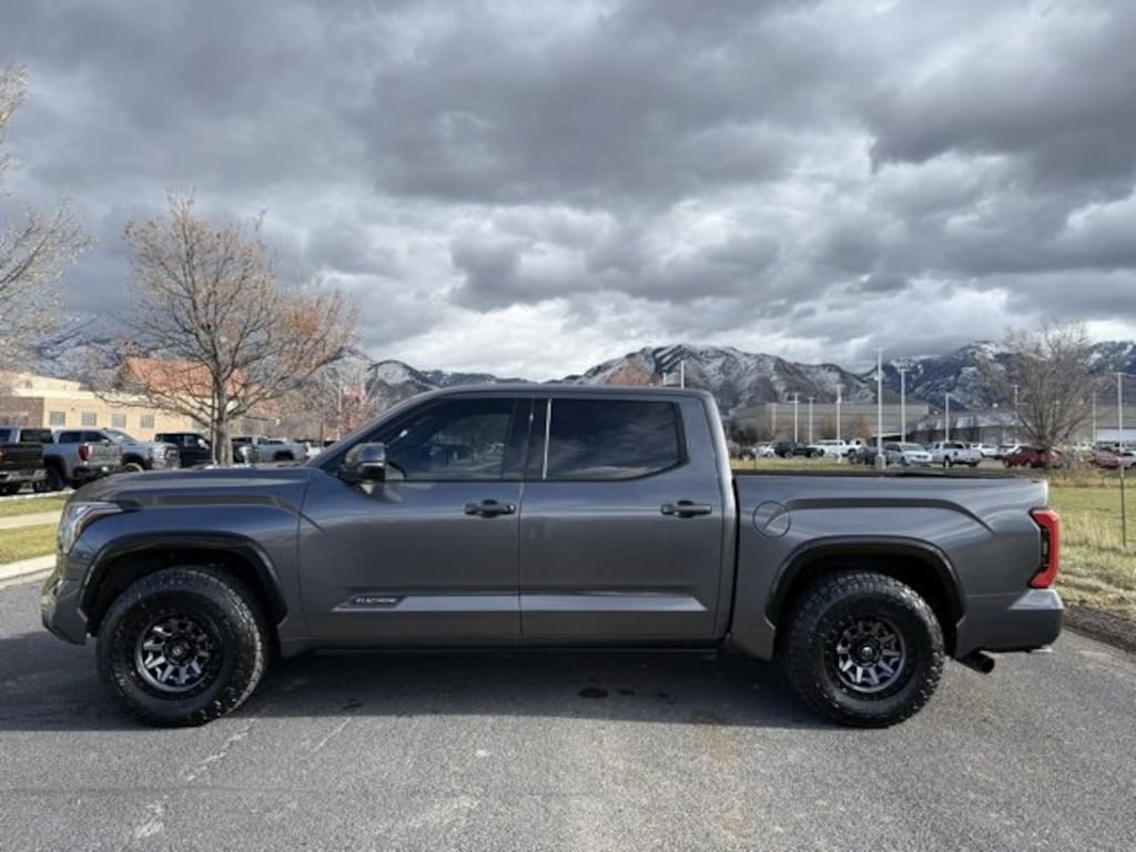 Used 2023 Toyota Tundra Hybrid Platinum Truck
