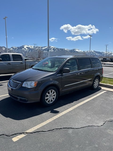Used 2015 Chrysler Town & Country Touring with VIN 2C4RC1BG9FR696046 for sale in Logan, UT