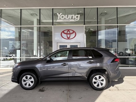 2025 Toyota RAV4 LE Sport Utility