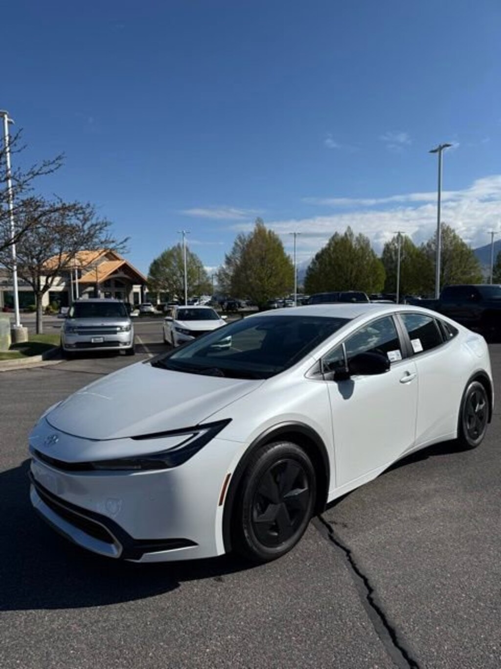 New 2026 Toyota Prius Plug-in Hybrid SE Hatchback