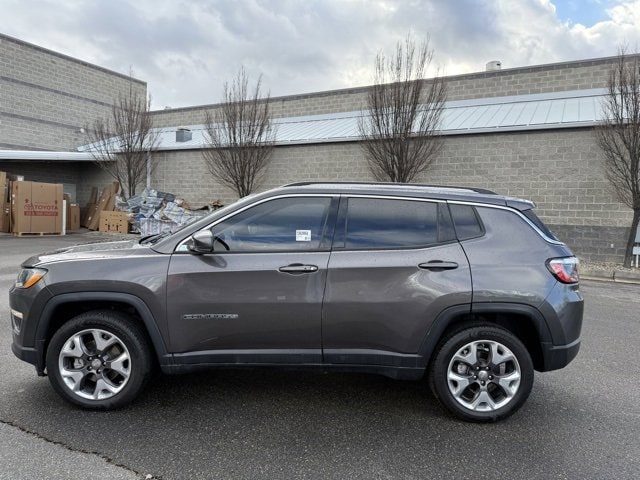 2020 Jeep Compass Limited's photo