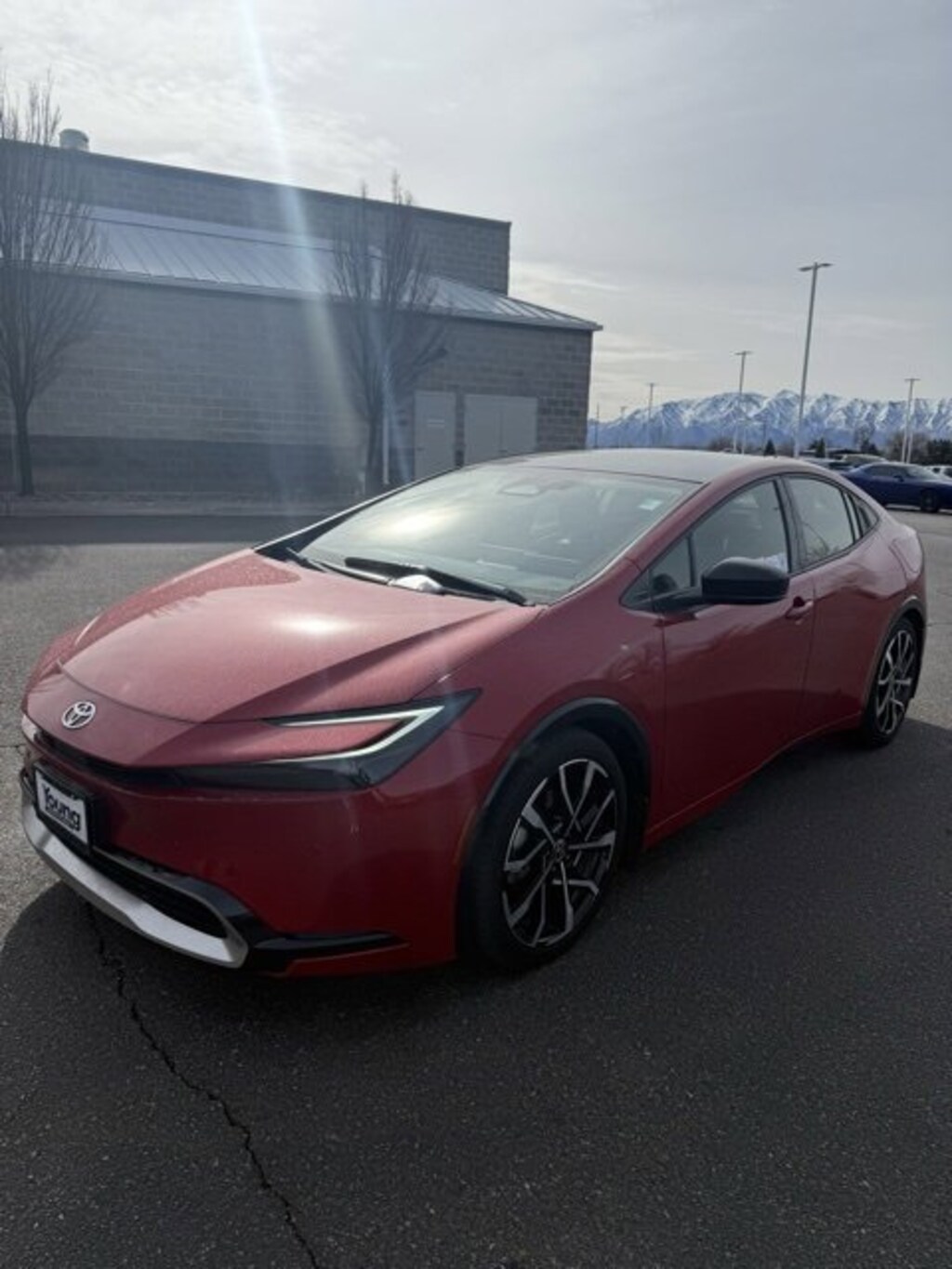 Used 2024 Toyota Prius Prime XSE Premium Hatchback