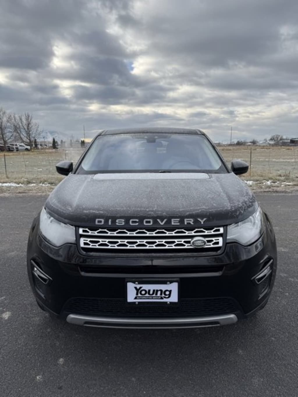 Used 2017 Land Rover Discovery Sport HSE Sport Utility