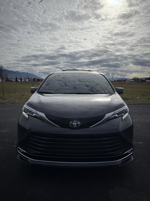 2025 Toyota Sienna Platinum photo 4