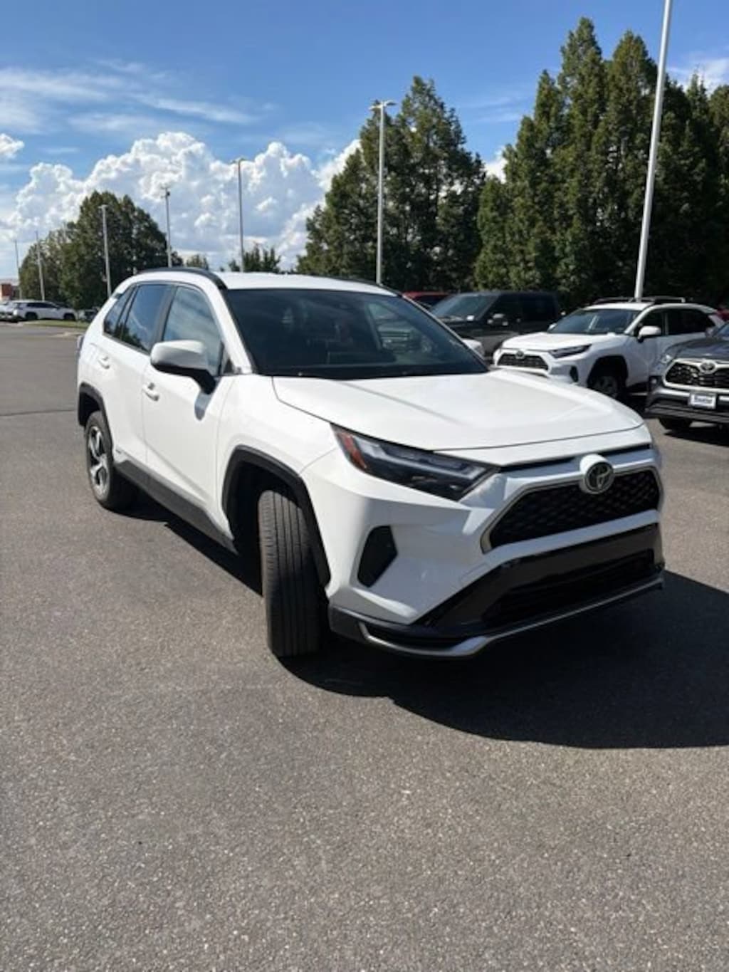 Certified 2025 Toyota RAV4 Plug-In Hybrid SE Sport Utility