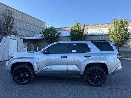 2026 Toyota 4Runner i-FORCE MAX Hybrid Platinum 4WD SUV