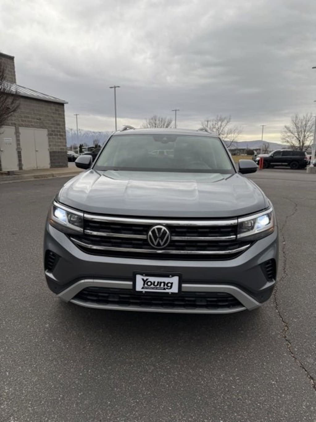 Used 2021 Volkswagen Atlas SEL Sport Utility