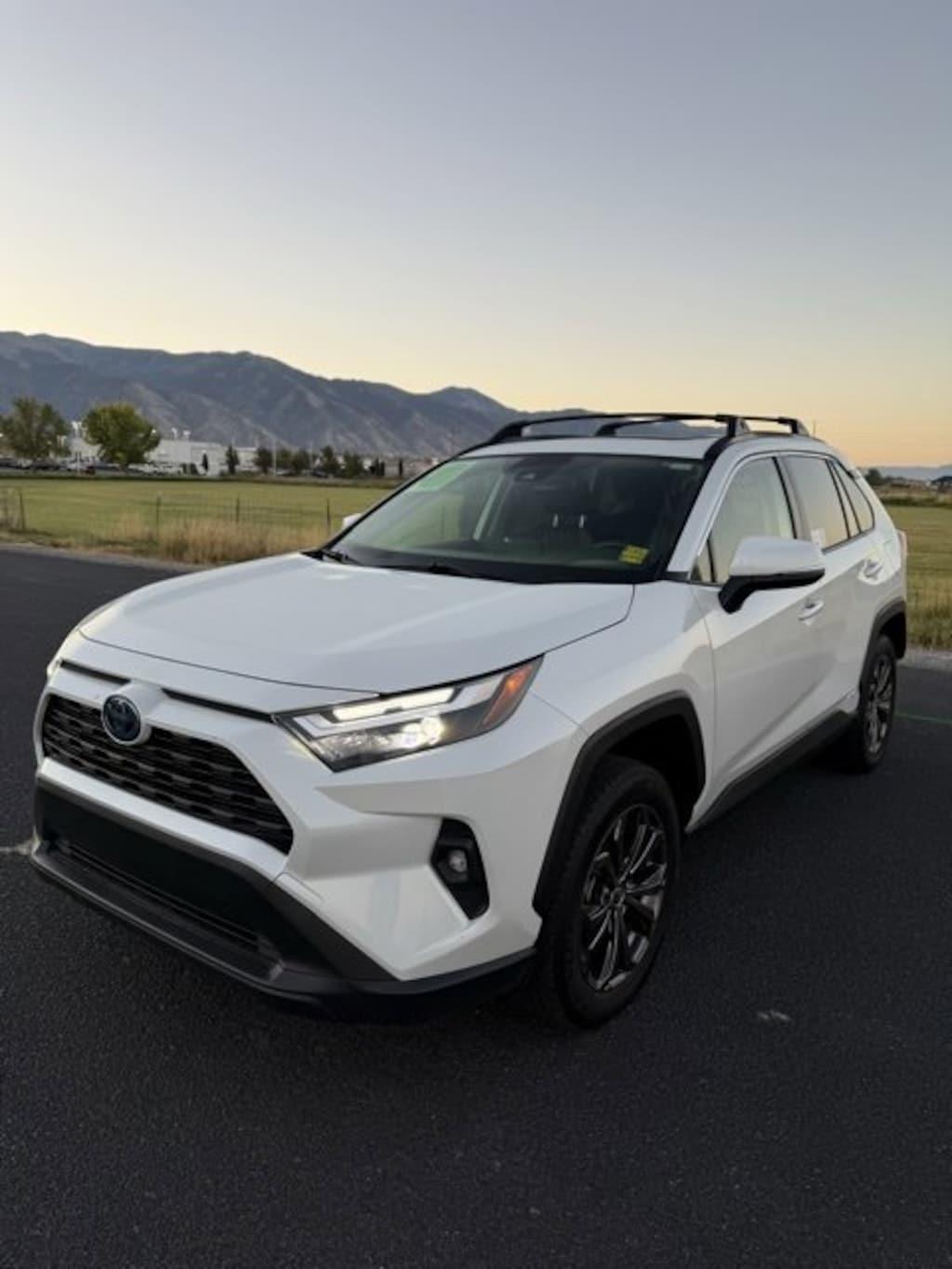 Used 2023 Toyota RAV4 Hybrid XLE Premium Sport Utility