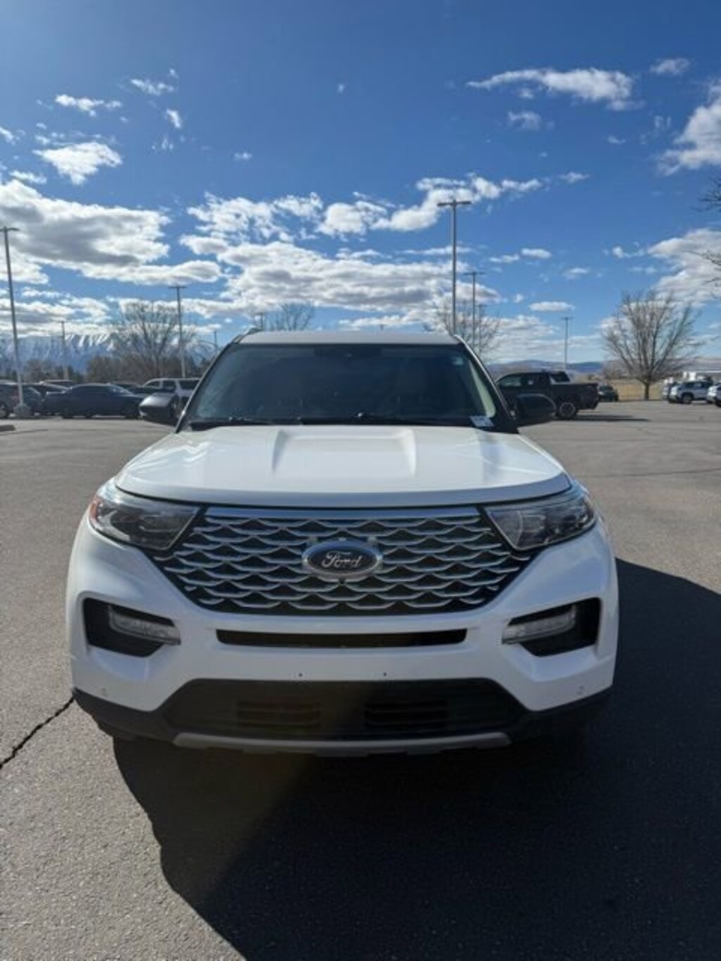 Used 2021 Ford Explorer Platinum Sport Utility