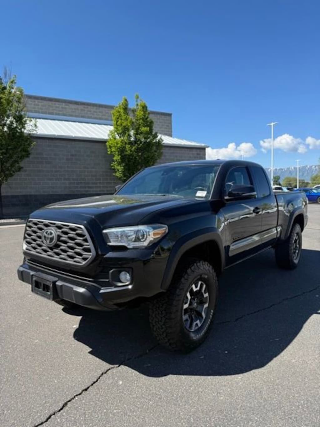 Used 2021 Toyota Tacoma TRD Off-Road Truck