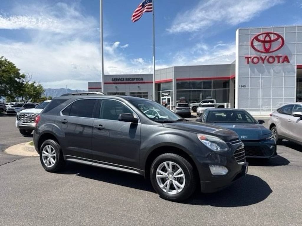 Used 2017 Chevrolet Equinox LT Sport Utility