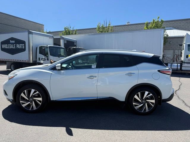 2016 Nissan Murano Platinum AWD's photo
