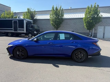 2025 Hyundai Elantra N Line Sedan