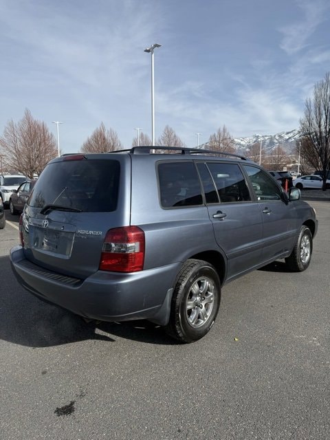 Used 2005 Toyota Highlander Base with VIN JTEEP21A350118860 for sale in Logan, UT