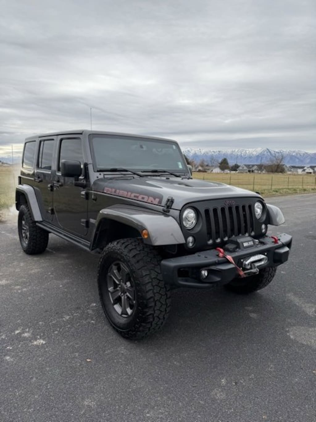 Used 2017 Jeep Wrangler Unlimited Rubicon Recon Sport Utility