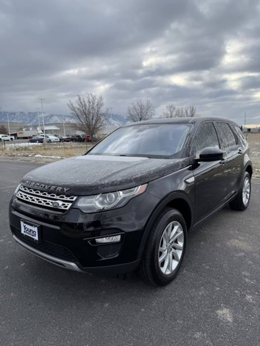 Used 2017 Land Rover Discovery Sport HSE Sport Utility