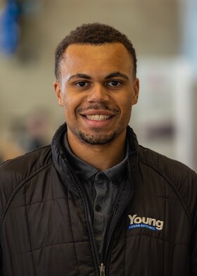 Staff member Austin Hunt from ID_5f0b58c1370d