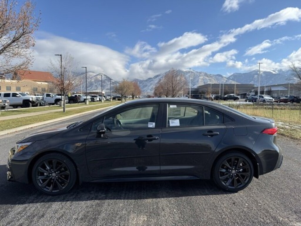 New 2026 Toyota Corolla Hybrid Hybrid SE FWD Sedan