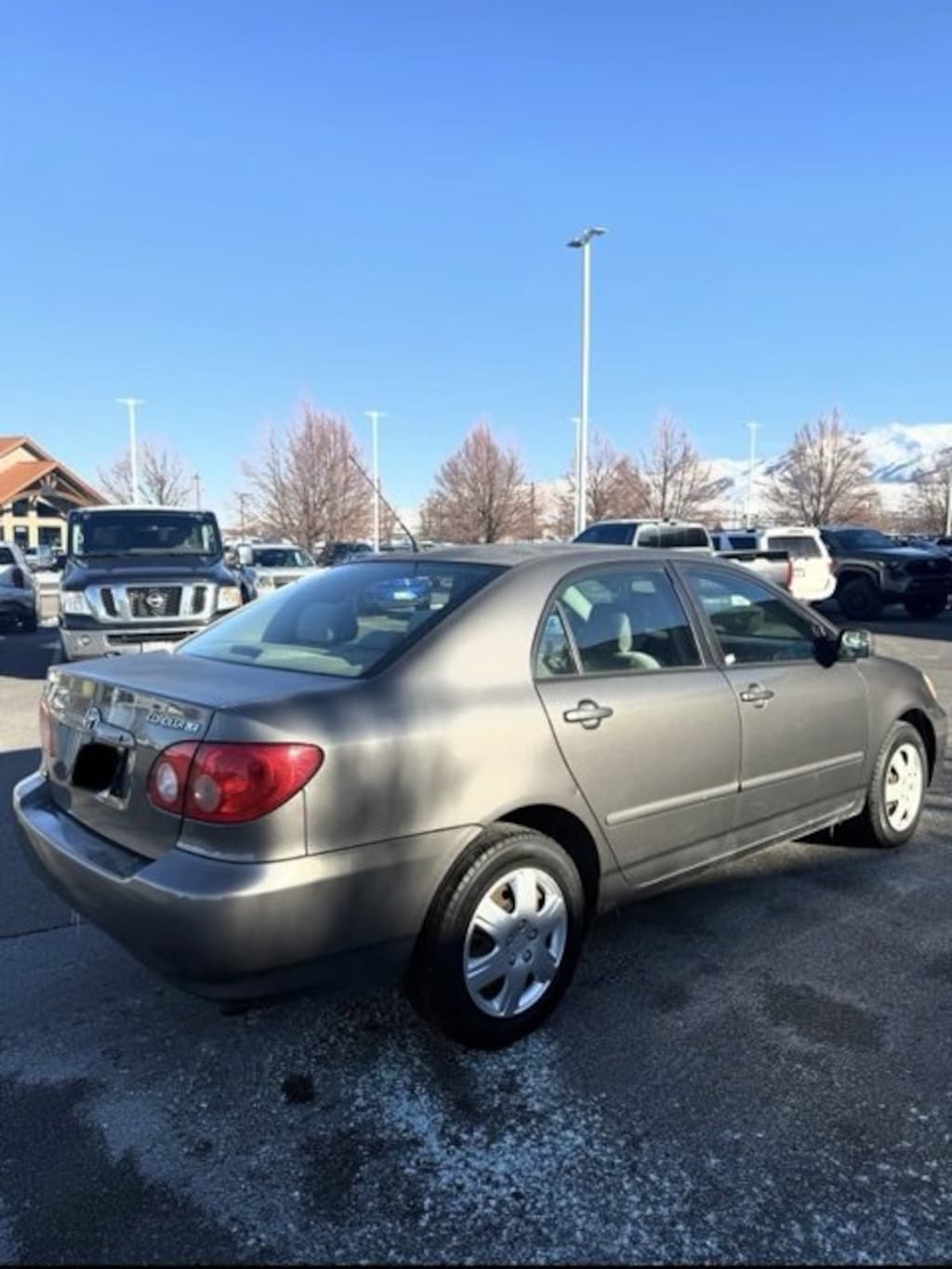 Used 2005 Toyota Corolla CE Sedan