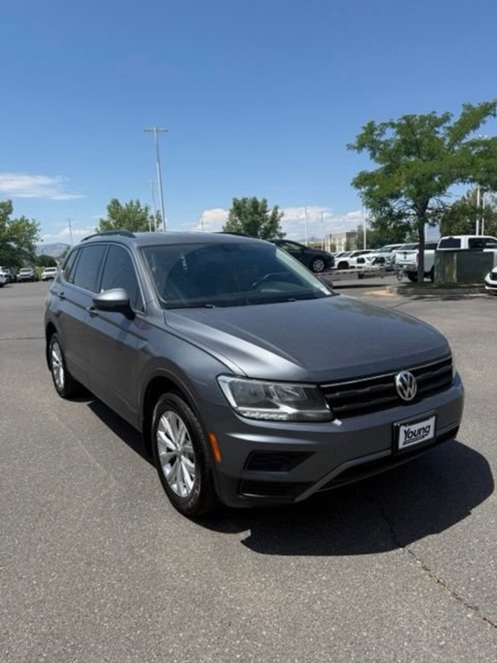 Used 2019 Volkswagen Tiguan 2.0T SE Sport Utility