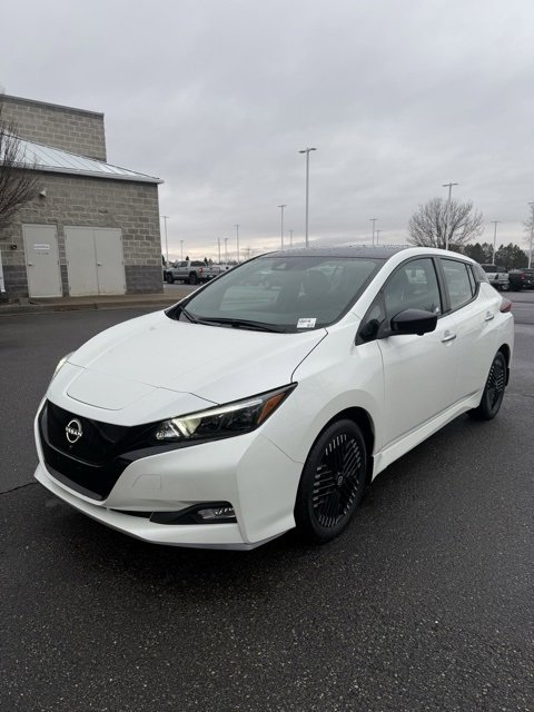 Used 2024 Nissan LEAF SV PLUS with VIN 1N4CZ1CV1RC554116 for sale in Logan, UT