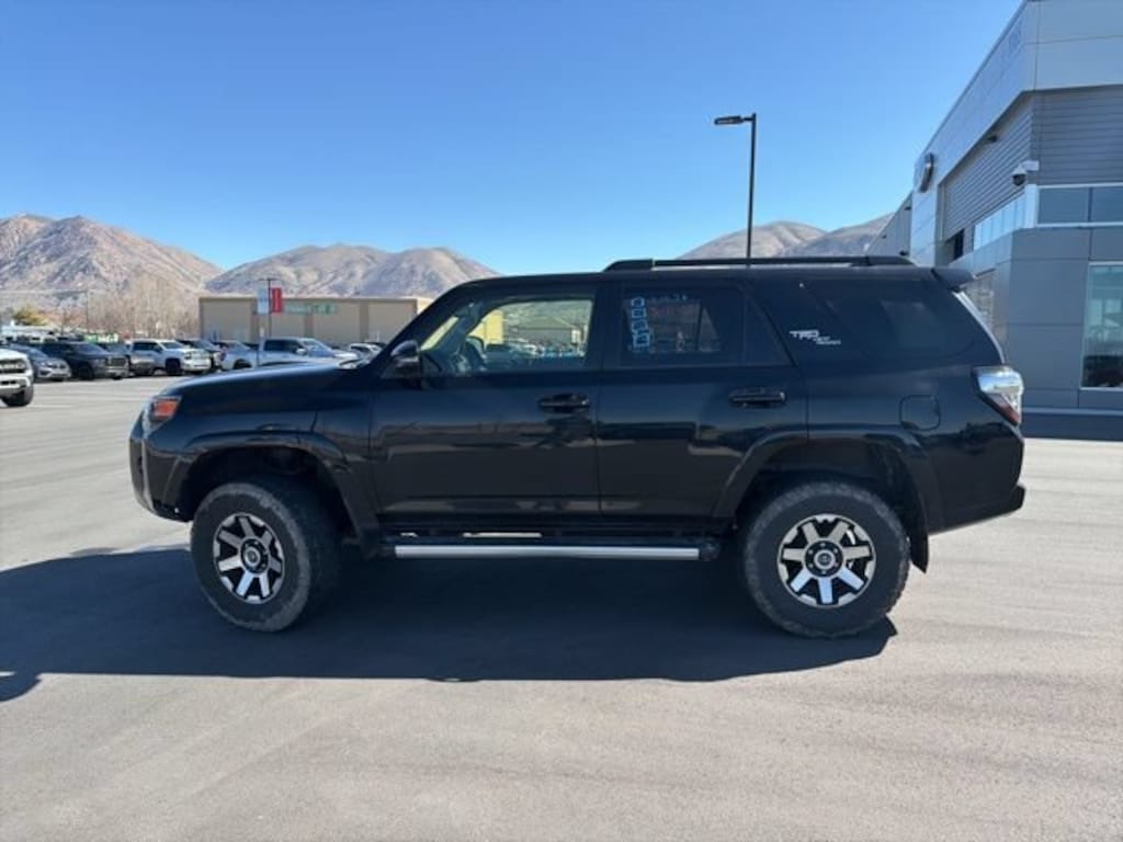 Used 2021 Toyota 4Runner TRD Off-Road Premium Sport Utility
