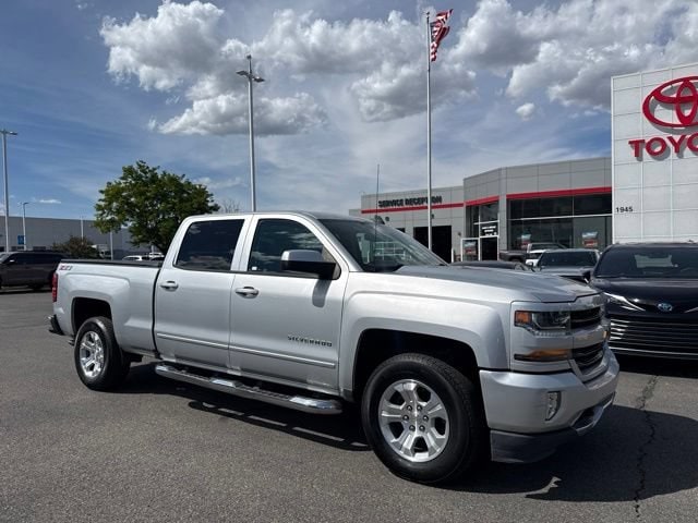 2018 Chevrolet Silverado 1500