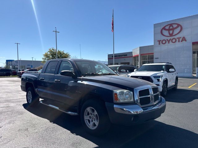 Used 2005 Dodge Dakota SLT with VIN 1D7HE48K55S115566 for sale in Logan, UT
