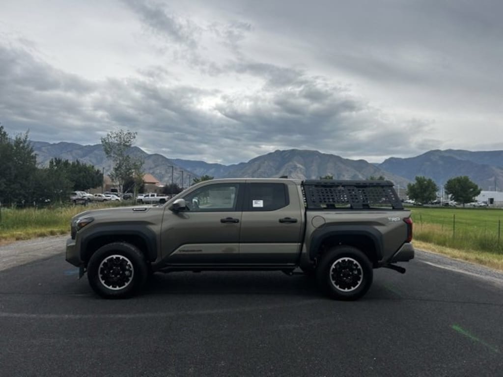 New 2025 Toyota Tacoma i-FORCE MAX TRD Off Road Hybrid Double Cab 5' Bed AT Truck Double Cab