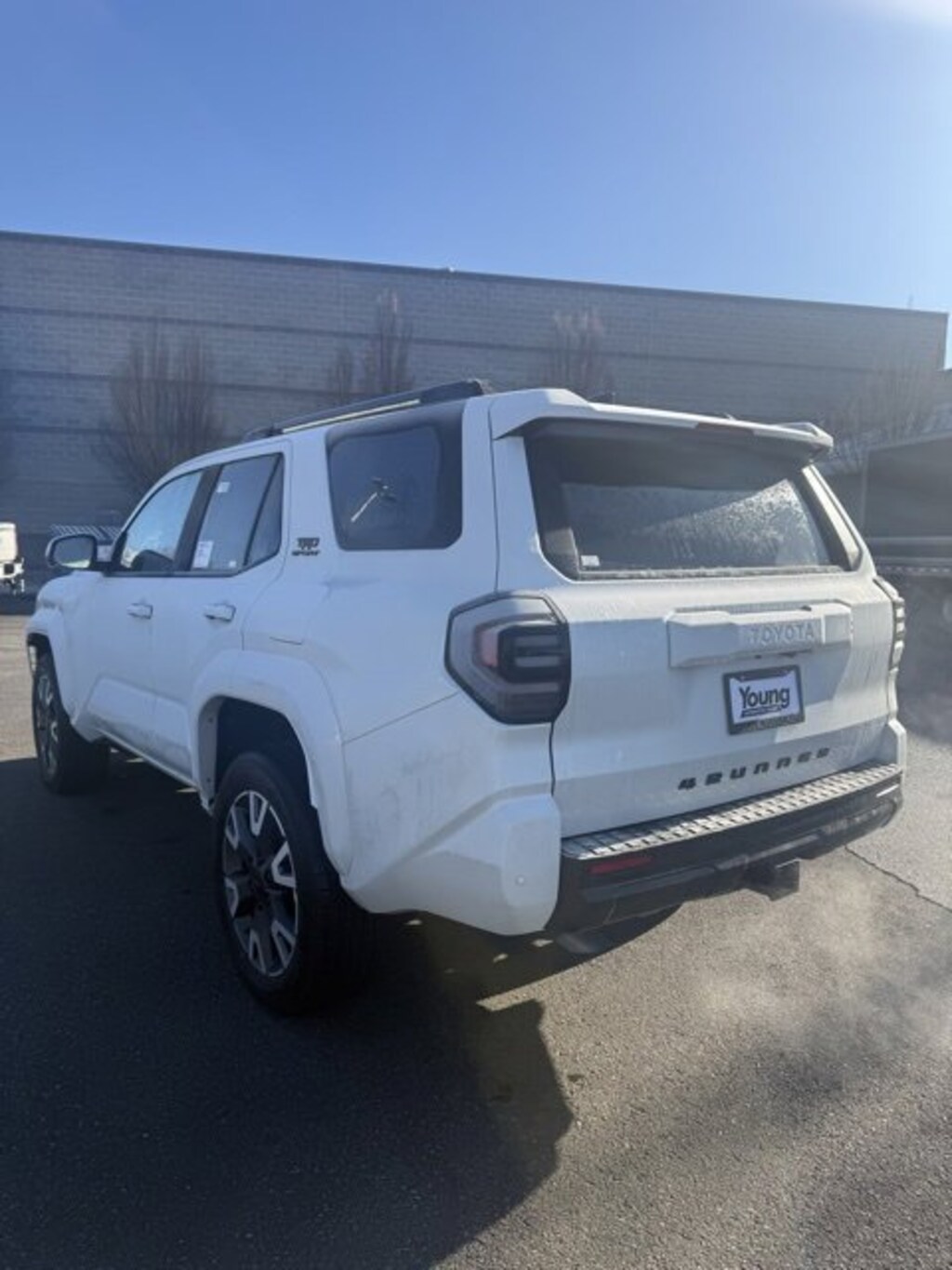 New 2026 Toyota 4Runner TRD Sport 4WD SUV
