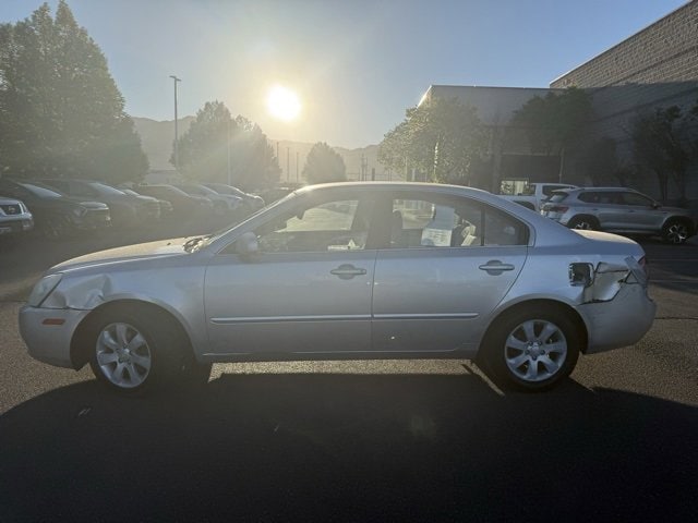 Used 2008 Kia Optima LX with VIN KNAGE124685191988 for sale in Logan, UT