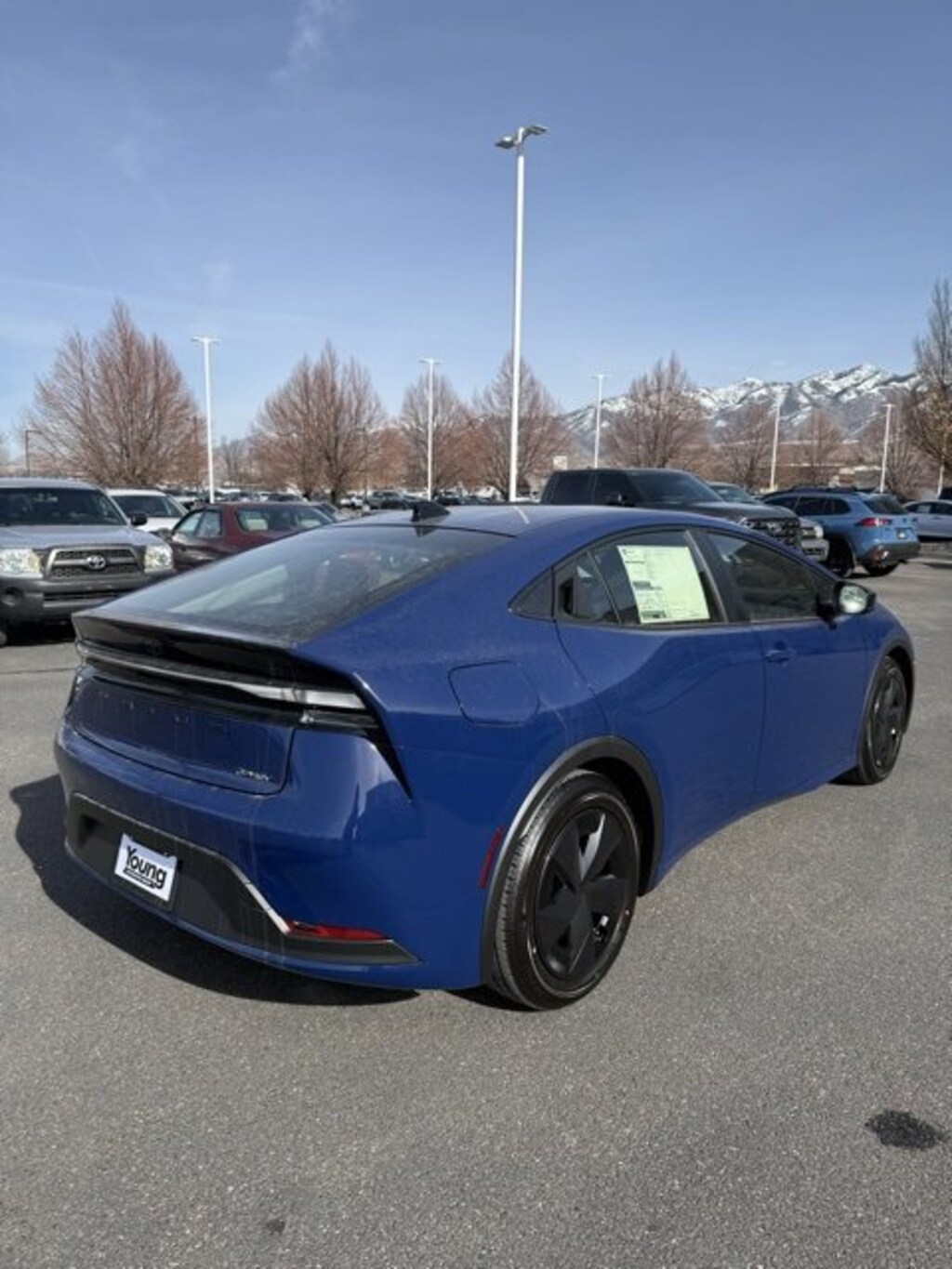 New 2026 Toyota Prius Plug-in Hybrid SE Hatchback