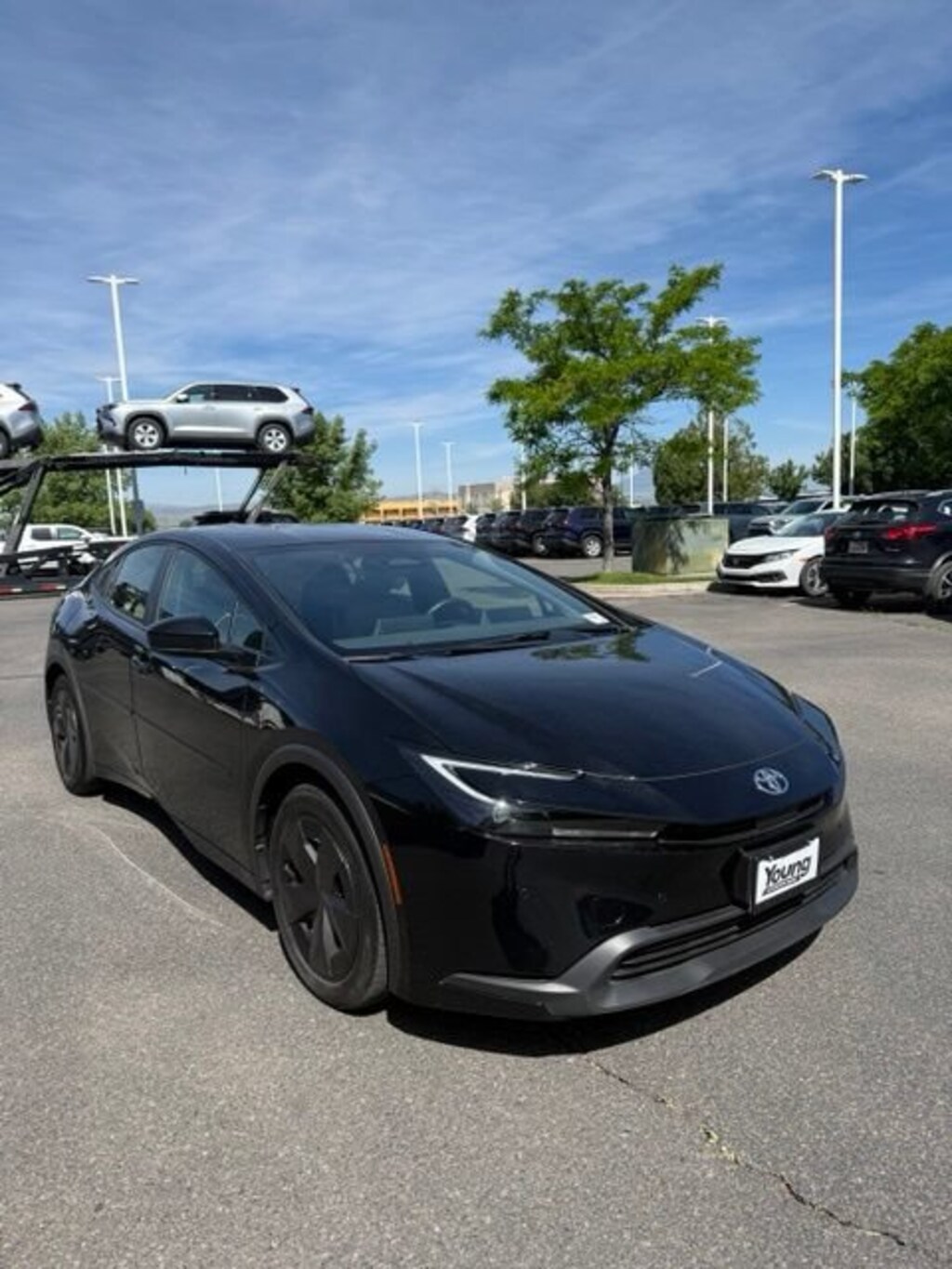 Certified 2023 Toyota Prius LE Hatchback