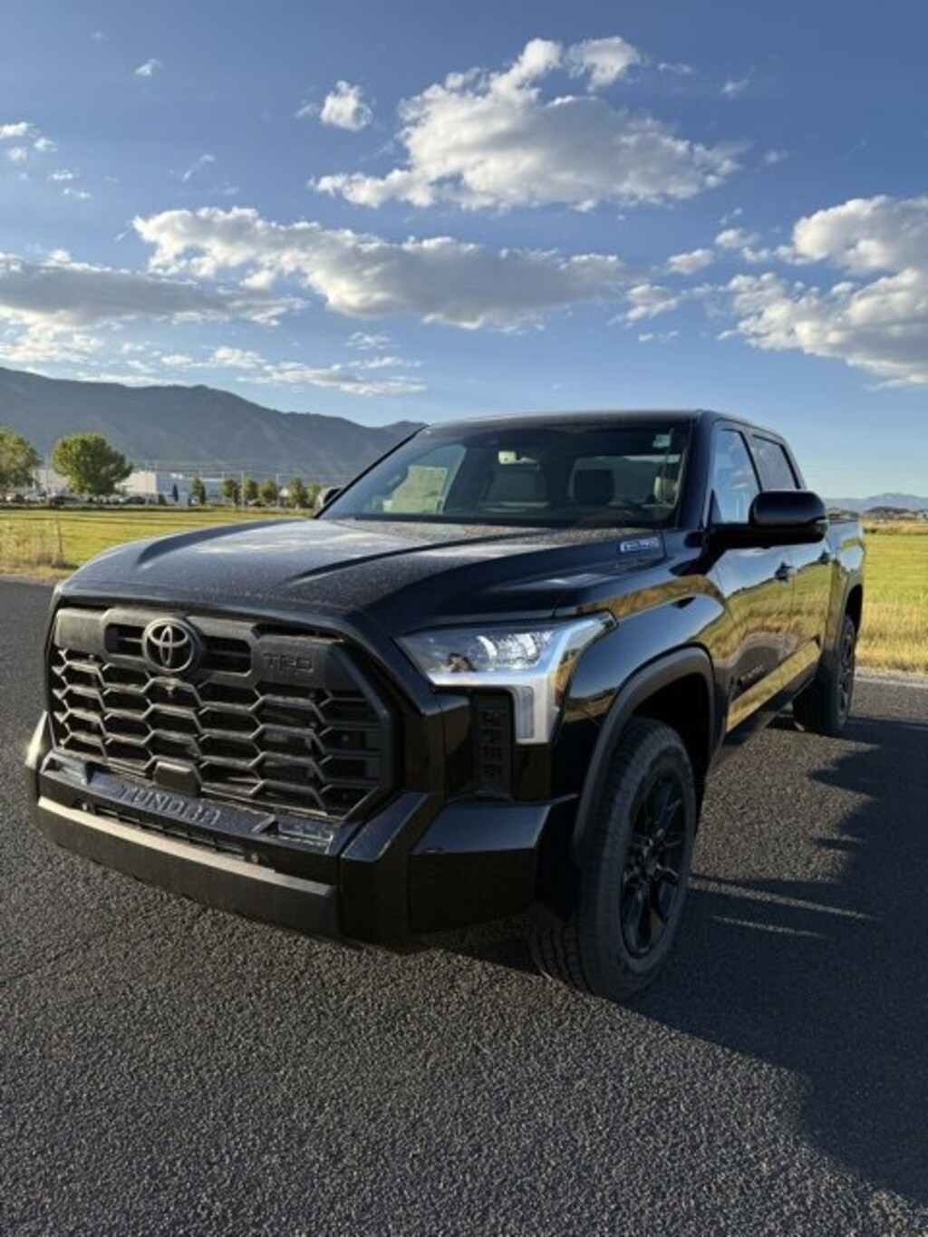 New 2025 Toyota Tundra i-FORCE MAX Limited Hybrid CrewMax 5.5' Bed Truck CrewMax