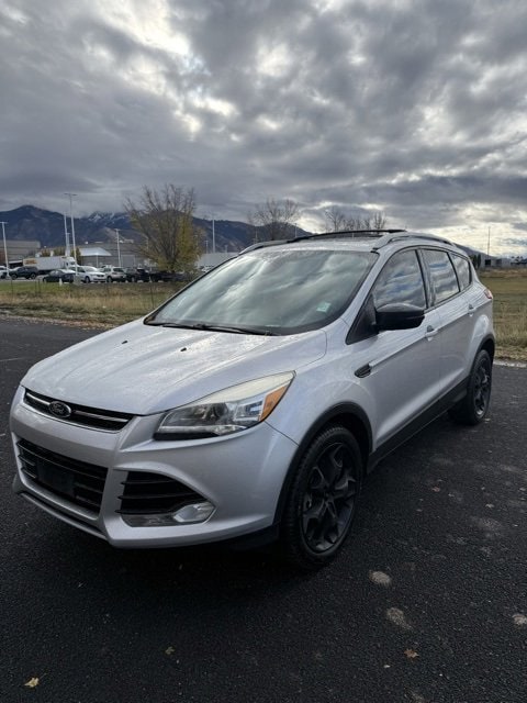 Used 2013 Ford Escape Titanium with VIN 1FMCU9J97DUC36464 for sale in Logan, UT