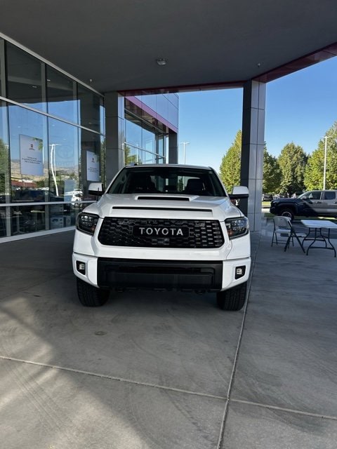 Used 2019 Toyota Tundra TRD Pro with VIN 5TFDY5F1XKX806512 for sale in Logan, UT