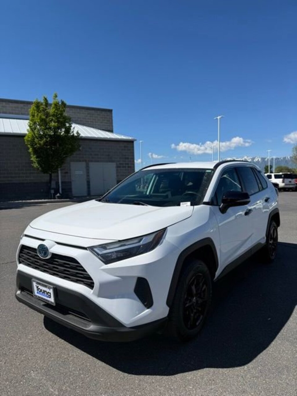 Used 2024 Toyota RAV4 Hybrid LE Sport Utility