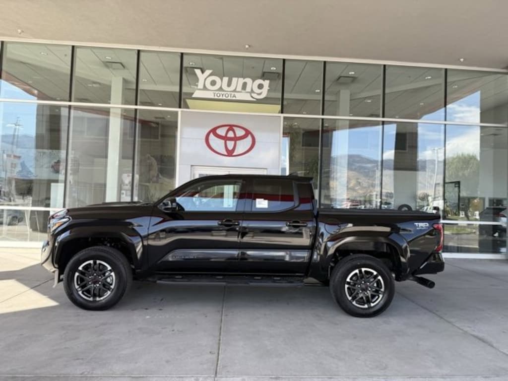 New 2025 Toyota Tacoma TRD Sport Double Cab 5' Bed AT Truck Double Cab