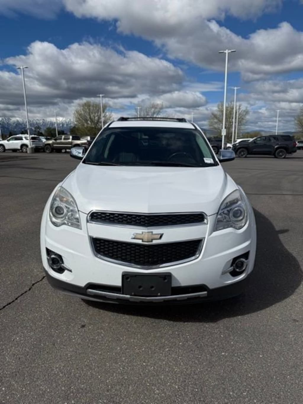 Used 2012 Chevrolet Equinox LTZ Sport Utility