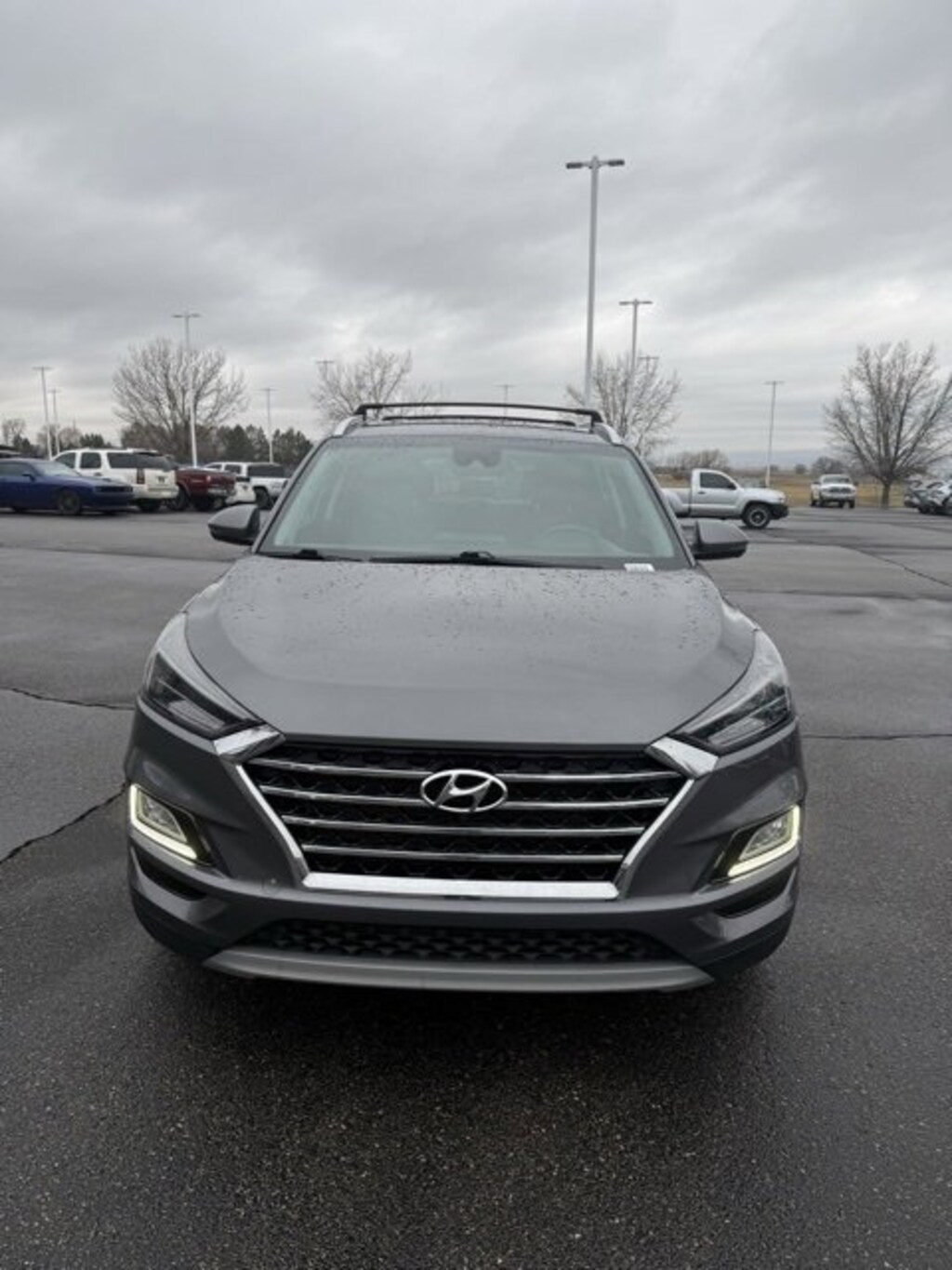 Used 2020 Hyundai Tucson Limited Sport Utility