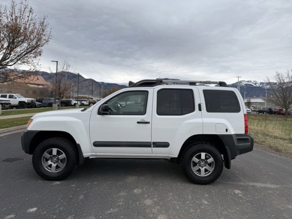 Used 2012 Nissan Xterra PRO-4X Sport Utility