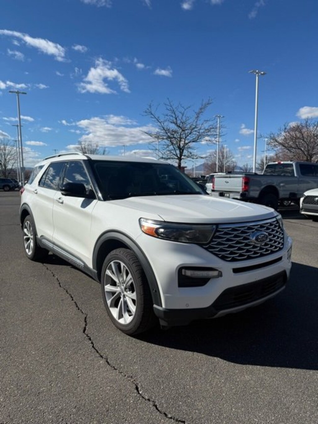 Used 2021 Ford Explorer Platinum Sport Utility