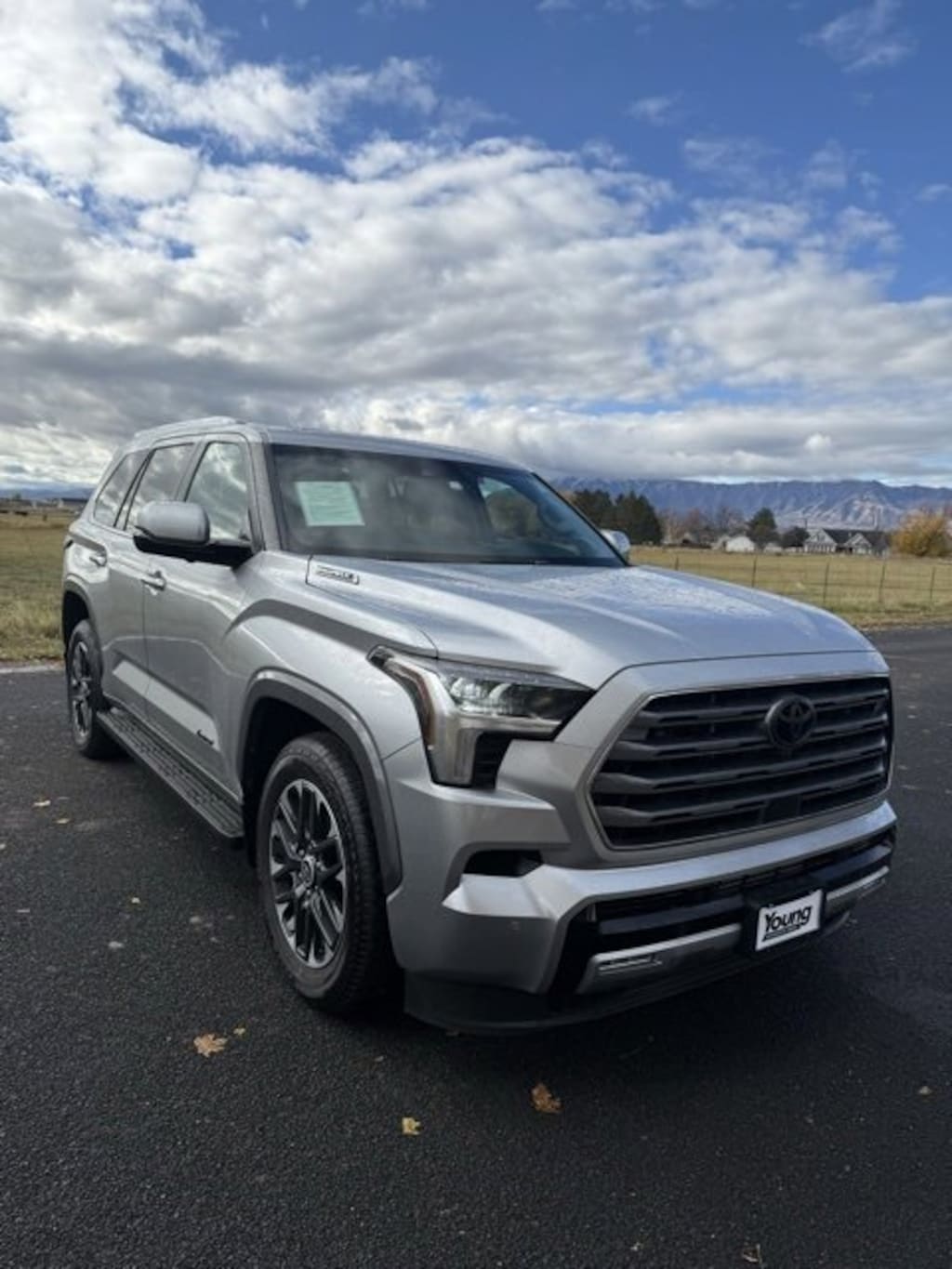Used 2024 Toyota Sequoia Limited Sport Utility