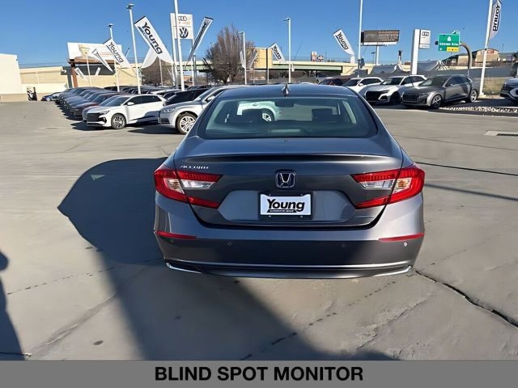 Used 2022 Honda Accord Hybrid EX-L Sedan
