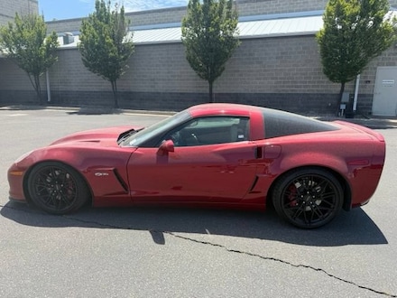 2012 Chevrolet Corvette Z06 Coupe
